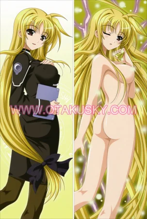 Magical Girl Lyrical Nanoha Fate Testarossa Body Pillow Case 79