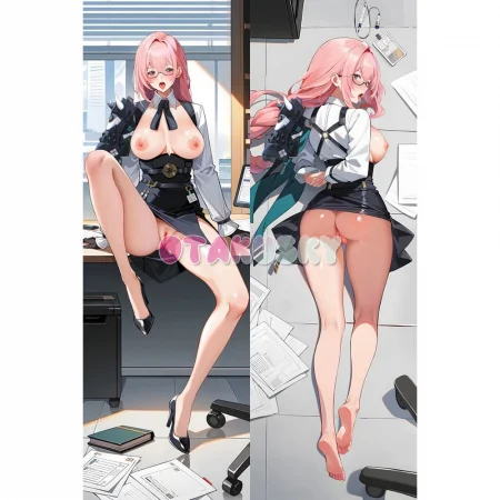 Zenless Zone Zero Dakimakura Tsukishiro Yanagi Body Pillow Case 02