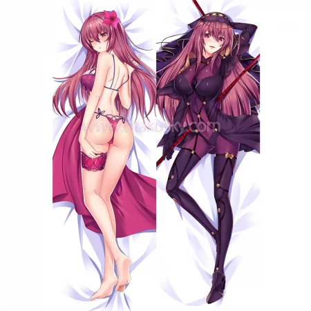Fate/Grand Order Dakimakura Scathach Body Pillow Case 24