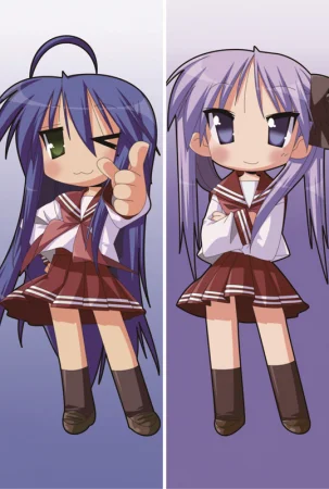 Lucky Star Konata Izumi Body Pillow Case 02