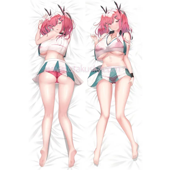 Azur Lane Dakimakura USS Bremerton Body Pillow Case - Click Image to Close
