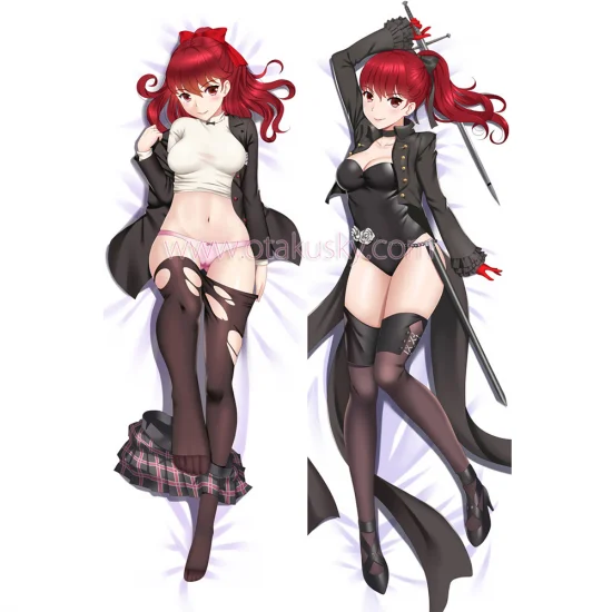 Persona 5 Dakimakura Kasumi Yoshizawa Body Pillow Case - Click Image to Close