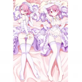 Re:Zero Dakimakura Ram Body Pillow Case