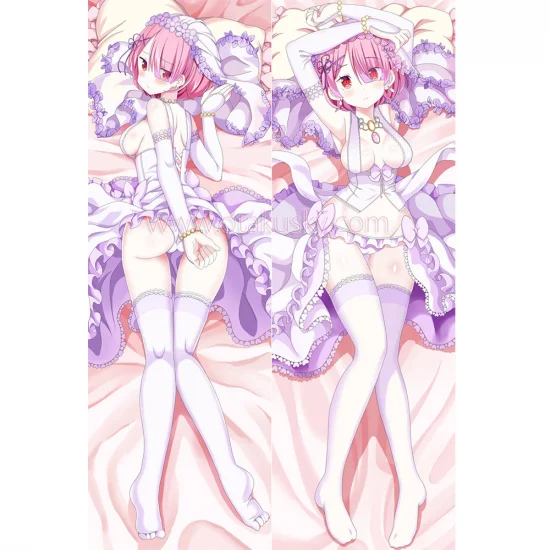 Re:Zero Dakimakura Ram Body Pillow Case - Click Image to Close