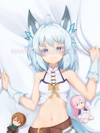 Kaifuku Jutsushi no Yarinaoshi Dakimakura Setsuna Body Pillow Case 02