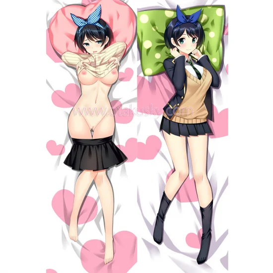 Kanojo Okarishimasu Dakimakura Sarashina Ruka Body Pillow Case 04 - Click Image to Close