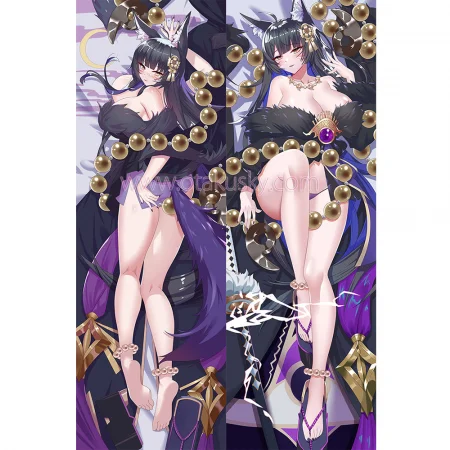 Azur Lane Dakimakura Musashi Body Pillow Case 11