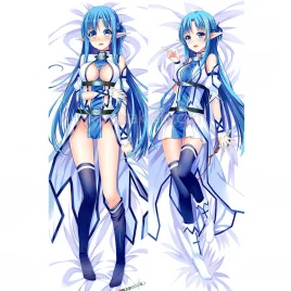 Sword Art Online Dakimakura Yuuki Asuna Body Pillow Case 23