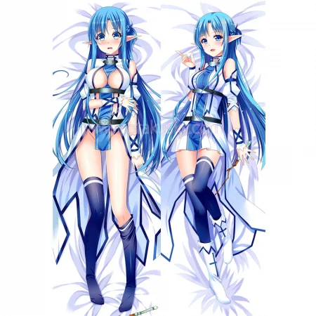 Sword Art Online Dakimakura Yuuki Asuna Body Pillow Case 23