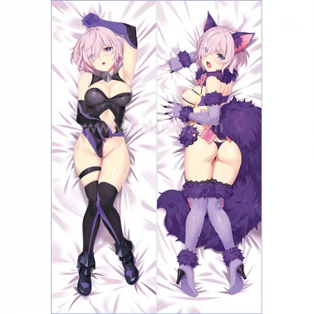 Fate/Grand Order Dakimakura Shielder Mash Kyrielight Body Pillow Case 31