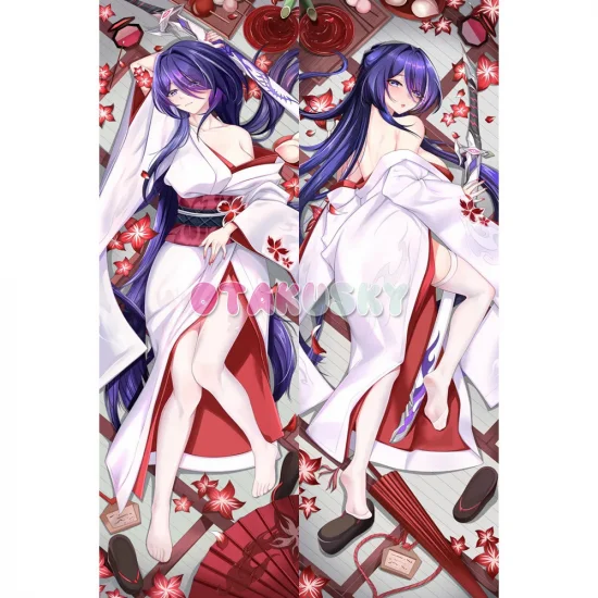Honkai: Star Rail Dakimakura Acheron Body Pillow Case 19 - Click Image to Close