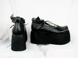 Black Butler Ciel Phantomhive Cosplay Shoes 04