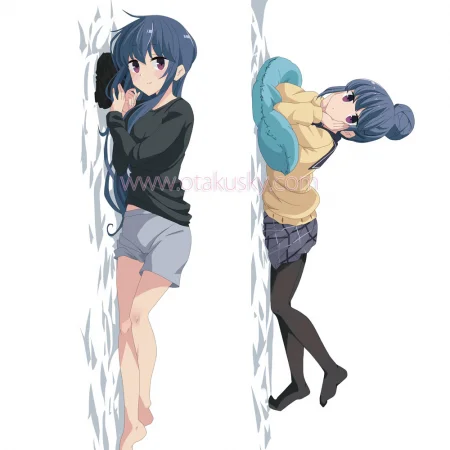 Laid-Back Camp Dakimakura Rin Shima Body Pillow Case 02