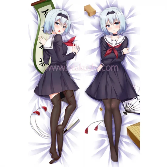Ryuuou no Oshigoto Dakimakura Ginko Sora Body Pillow Case 06 - Click Image to Close
