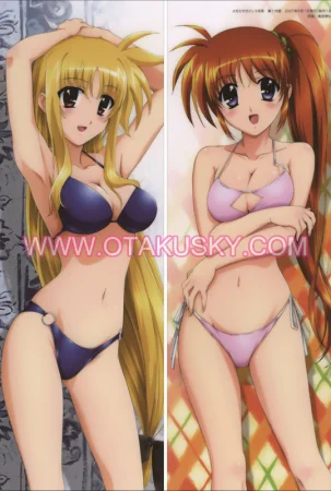 Magical Girl Lyrical Nanoha Nanoha Takamachi Body Pillow Case 12