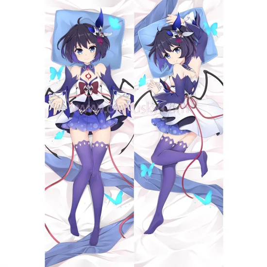 Honkai Impact 3rd Dakimakura Seele Vollerei Body Pillow Case 07 - Click Image to Close