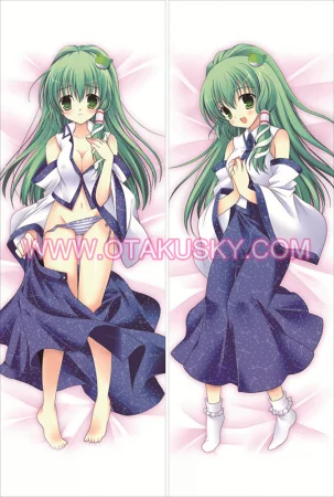 Touhou Project Sanae Kochiya Body Pillow Case 05