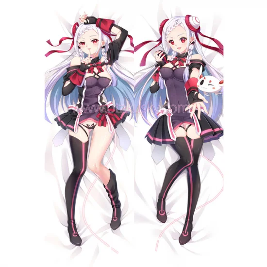 Sword Art Online Dakimakura Shigemura Yuuna Yuna Body Pillow Case - Click Image to Close