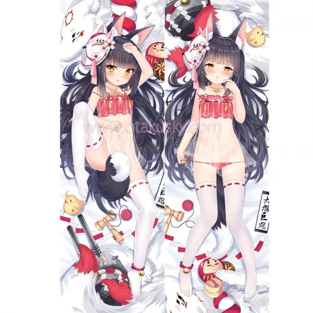 Azur Lane Dakimakura Nagato Body Pillow Case 04