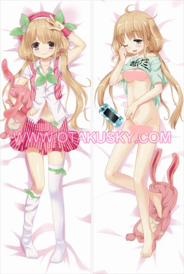The Idolmaster Anzu Futaba Body Pillow Case 01 - Click Image to Close