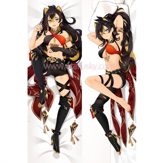 Genshin Impact Dakimakura Dehya Body Pillow Case 11 - Click Image to Close