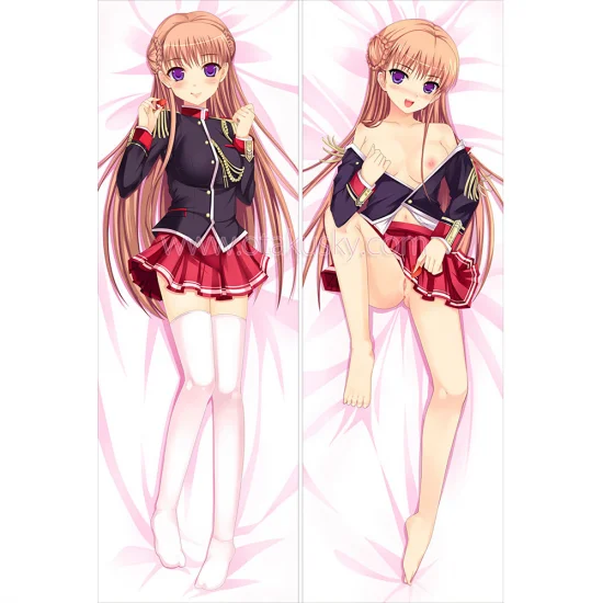 Walkure Romanze Noel Marres Ascot Body Pillow Case - Click Image to Close