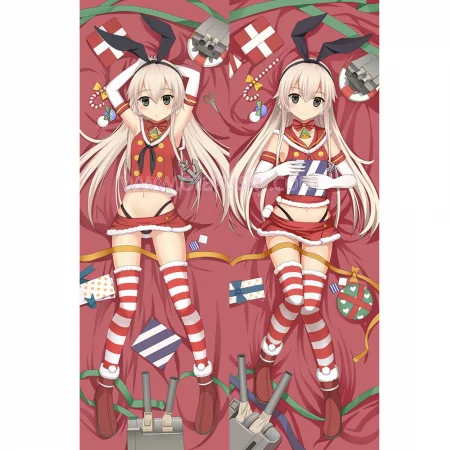 Kantai Collection KanColle Dakimakura Shimakaze Body Pillow Case 12