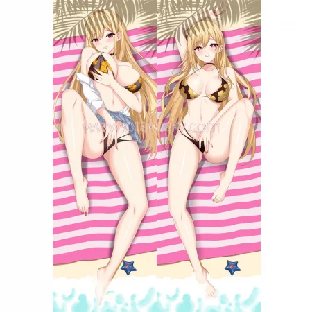 My Dress-Up Darling Dakimakura Marin Kitagawa Body Pillow Case 19
