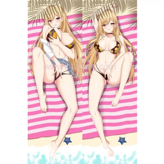 My Dress-Up Darling Dakimakura Marin Kitagawa Body Pillow Case 19 - Click Image to Close