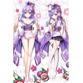 Azur Lane Dakimakura Unicorn Body Pillow Case 10