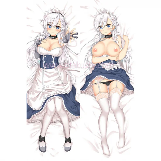 Azur Lane Dakimakura Belfast Body Pillow Case 20 - Click Image to Close