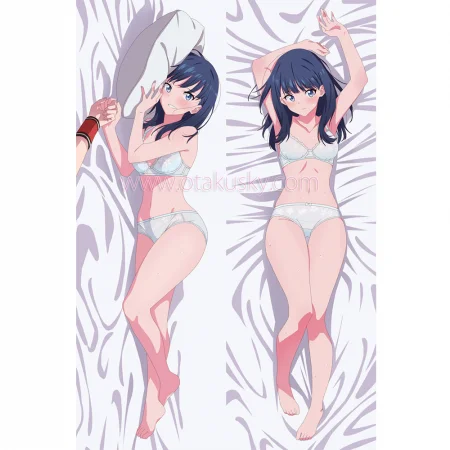 SSSS.Gridman Dakimakura Rikka Takarada Body Pillow Case 08