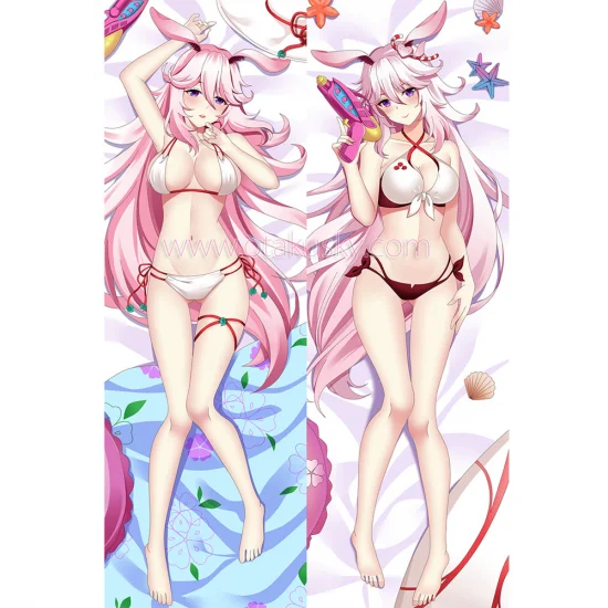 Honkai Impact 3rd Dakimakura Yae Sakura Body Pillow Case 05 - Click Image to Close