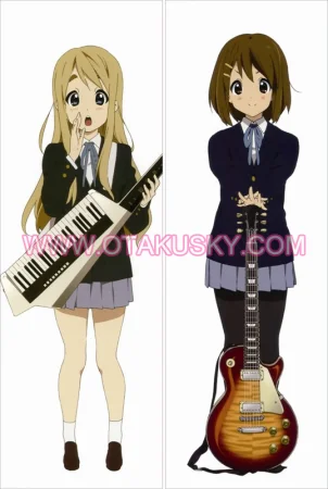 K On Yui Hirasawa Body Pillow Case 12