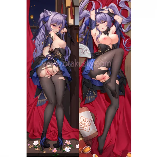 Genshin Impact Dakimakura Keqing Kokusei Body Pillow Case 30 - Click Image to Close