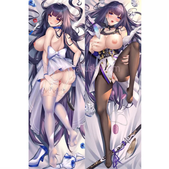 Honkai Impact 3rd Dakimakura Raiden Mei Body Pillow Case 04 - Click Image to Close