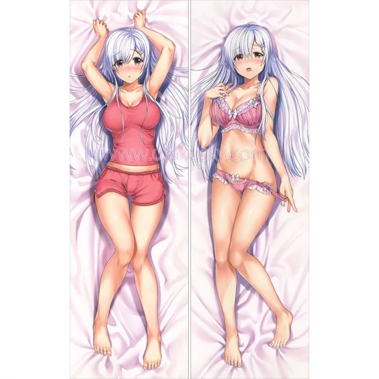 Azur Lane Dakimakura Sirius Body Pillow Case 03 - Click Image to Close