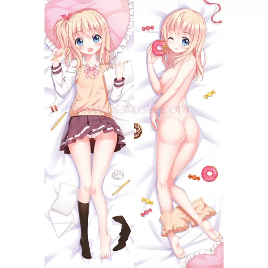 Comic Girls Dakimakura Koizuka Koyume Body Pillow Case 02 - Click Image to Close