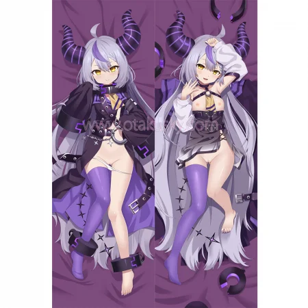 Virtual YouTuber Dakimakura La+ Darknesss Body Pillow Case 07