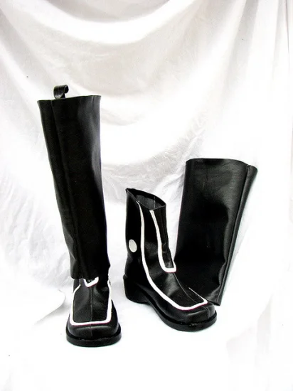 D Gray Man Arystar Miranda Lotto Cosplay Boots - Click Image to Close