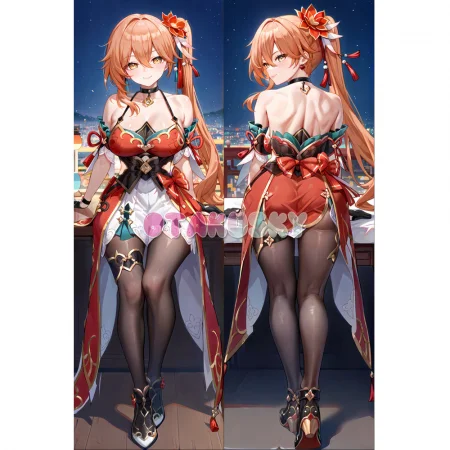 Honkai: Star Rail Dakimakura Guinaifen Body Pillow Case