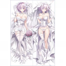 Fate/Grand Order Dakimakura Shielder Mash Kyrielight Body Pillow Case 13