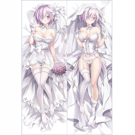 Fate/Grand Order Dakimakura Shielder Mash Kyrielight Body Pillow Case 13