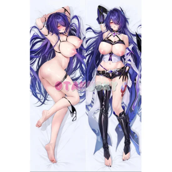 Honkai: Star Rail Dakimakura Acheron Body Pillow Case 18 - Click Image to Close