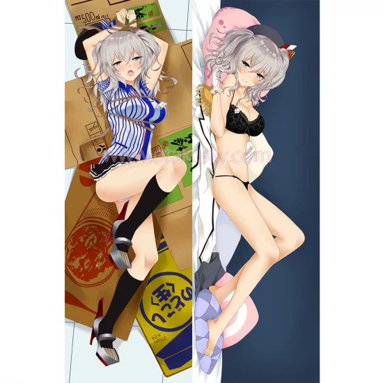 Kantai Collection KanColle Dakimakura Kashima Body Pillow Case 12 - Click Image to Close