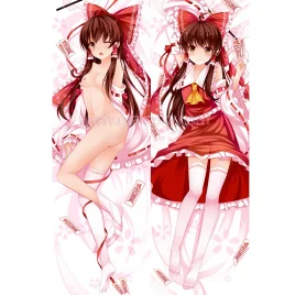 Touhou Project Dakimakura Reimu Hakurei Body Pillow Case 07