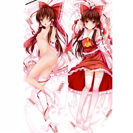 Touhou Project Dakimakura Reimu Hakurei Body Pillow Case 07