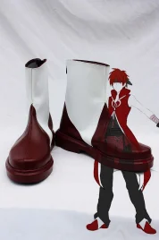 Puella Magi Madoka Magica Kyoko Sakura Cosplay Shoes
