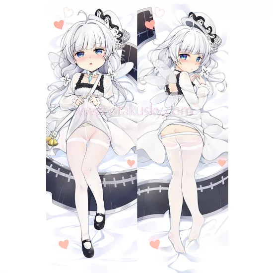 Azur Lane Dakimakura Illustrious Body Pillow Case 04 - Click Image to Close