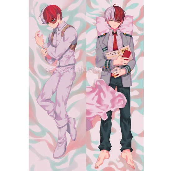 My Hero Academia Dakimakura Shoto Todoroki Body Pillow Case 02 - Click Image to Close